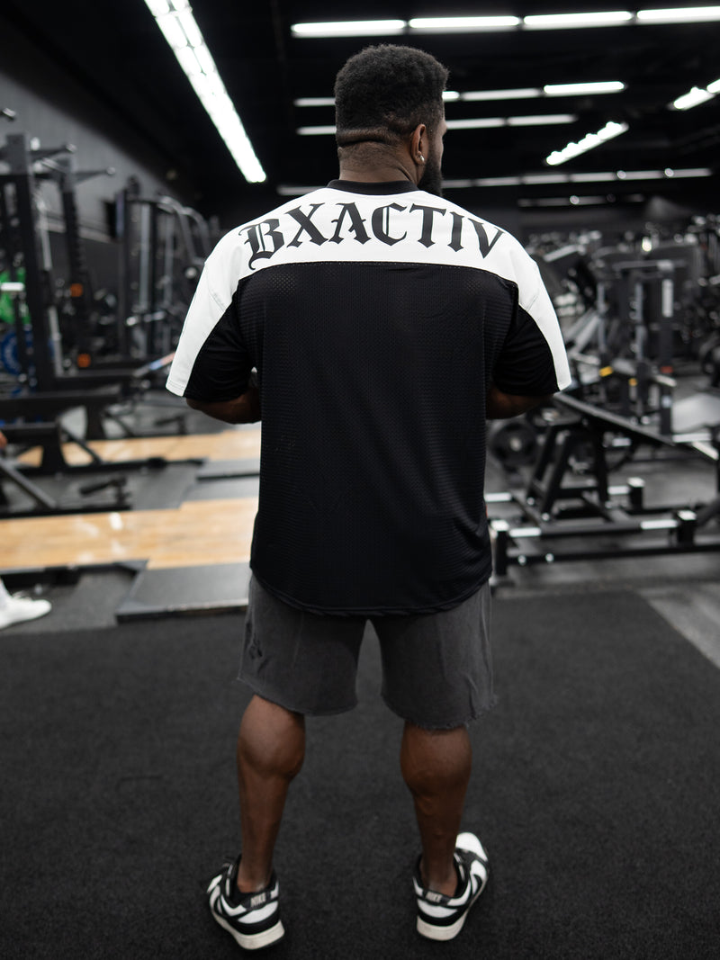 Hybrid Oversize Jersey (Old English)