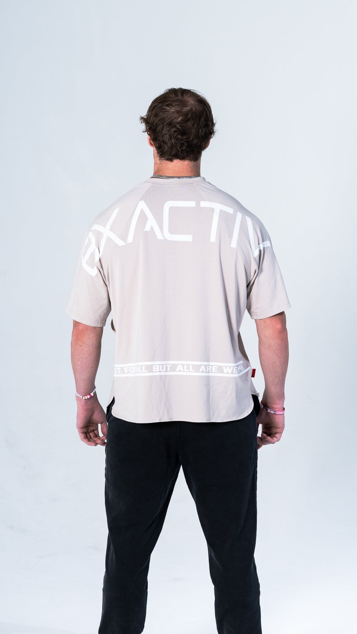 Big Logo Raglan Oversize T-shirt (OFF-White) BA-627