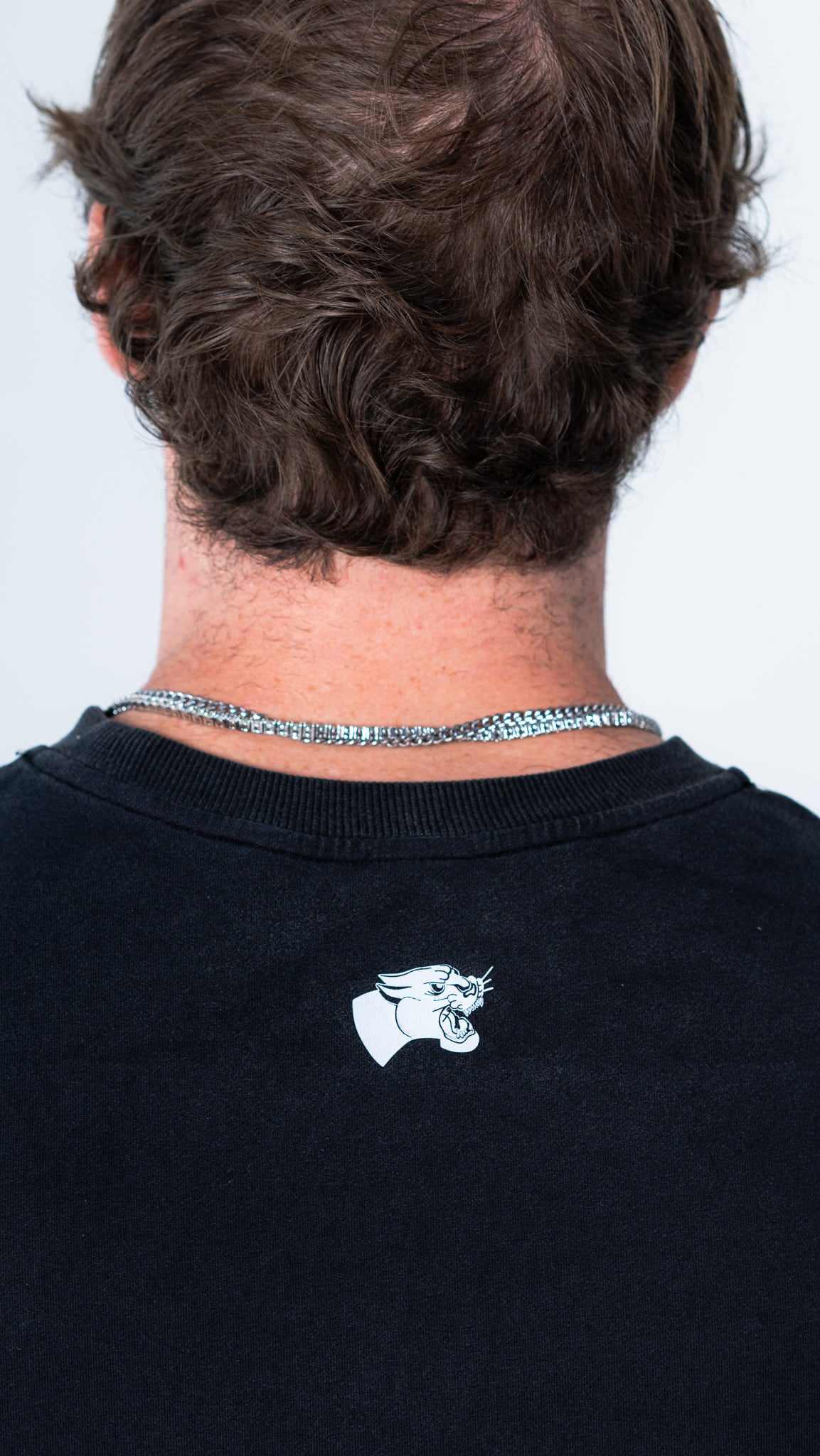 Capped Sleeve T-Shirt (Vintage Black)