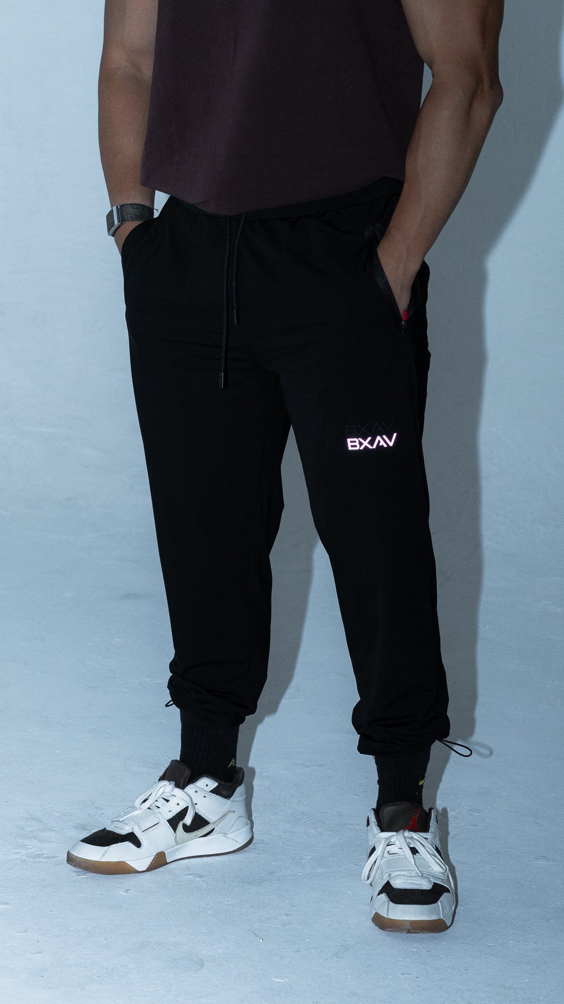 BXAV Tech Joggers (Black)