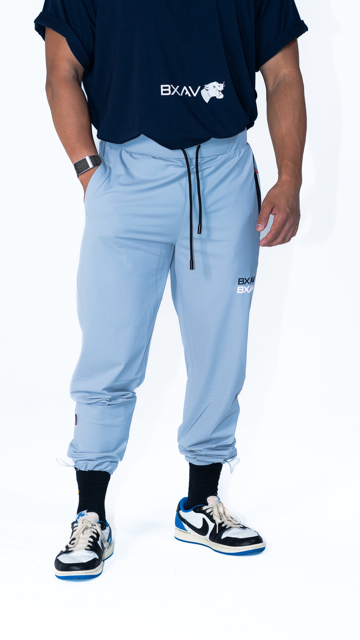 BXAV Tech Joggers (Slate Gray)