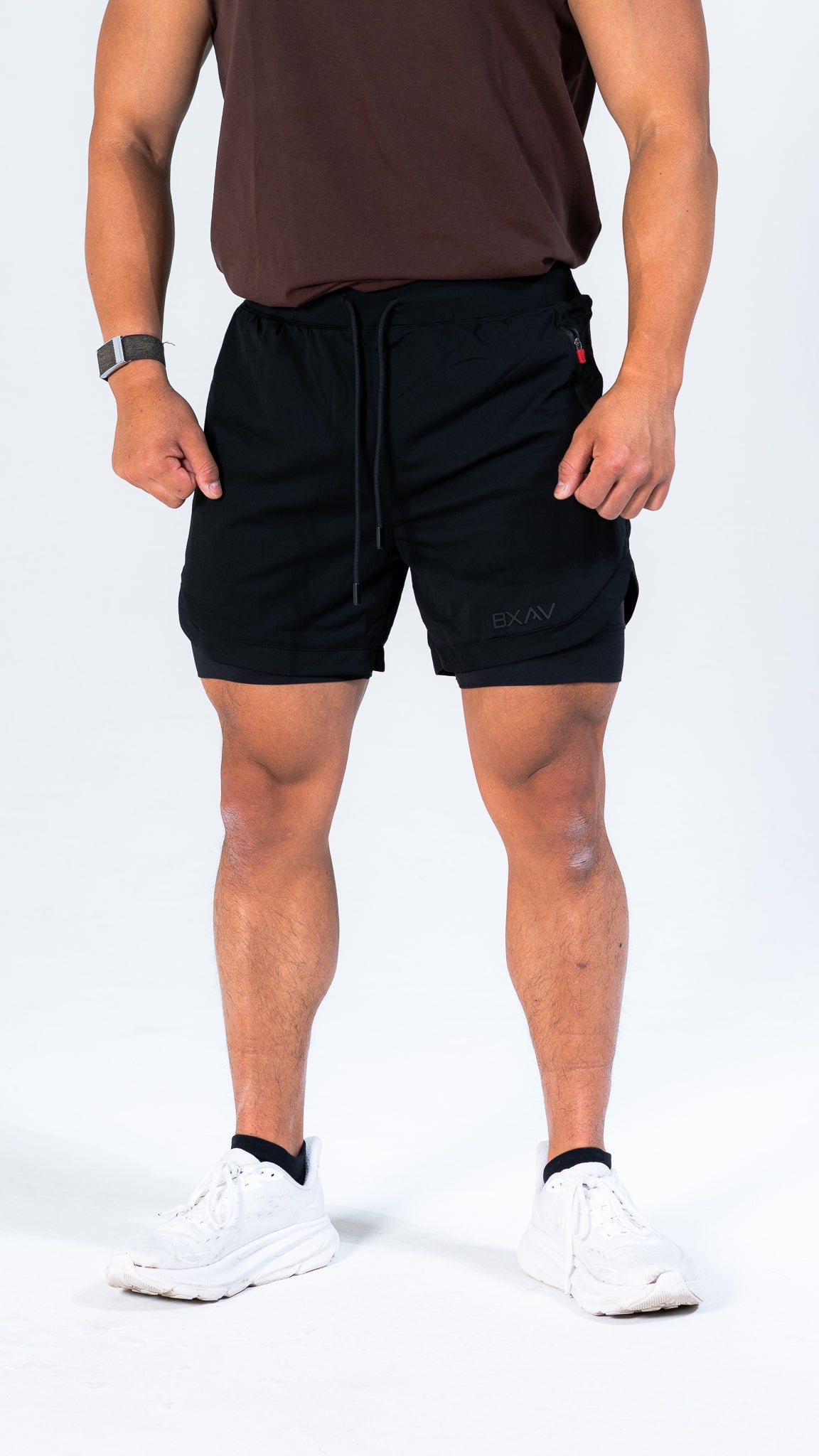 Lined Tech Shorts V2 5