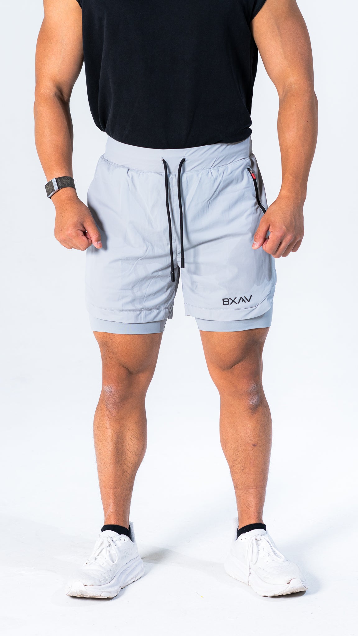 Lined Tech Shorts 5