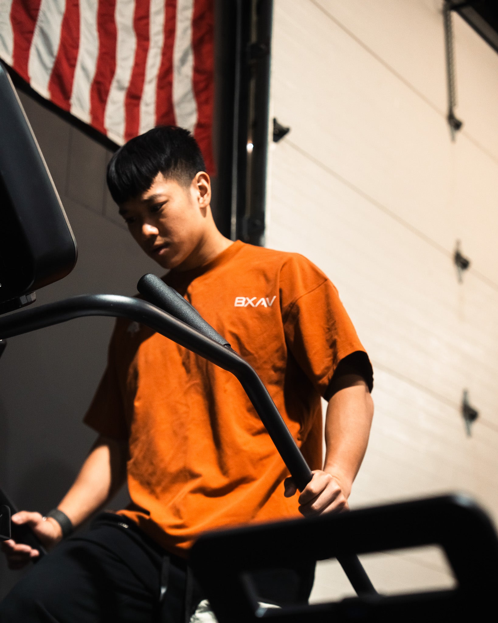 Burnt Orange Oversize Tee (PRE-ORDER Ship 3/14-3/18)