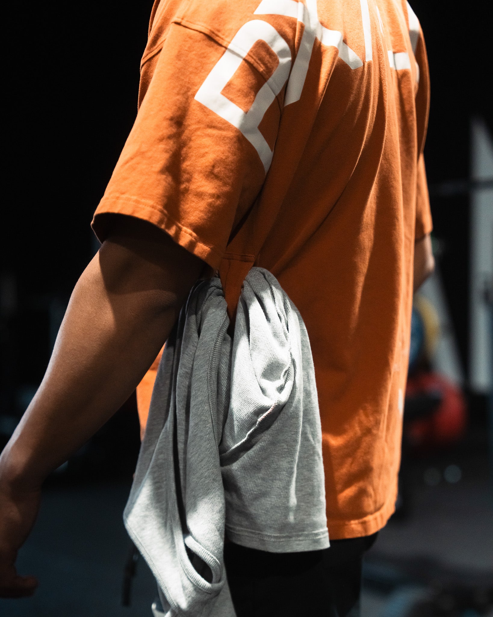 Burnt Orange Oversize Tee (PRE-ORDER Ship 3/14-3/18)