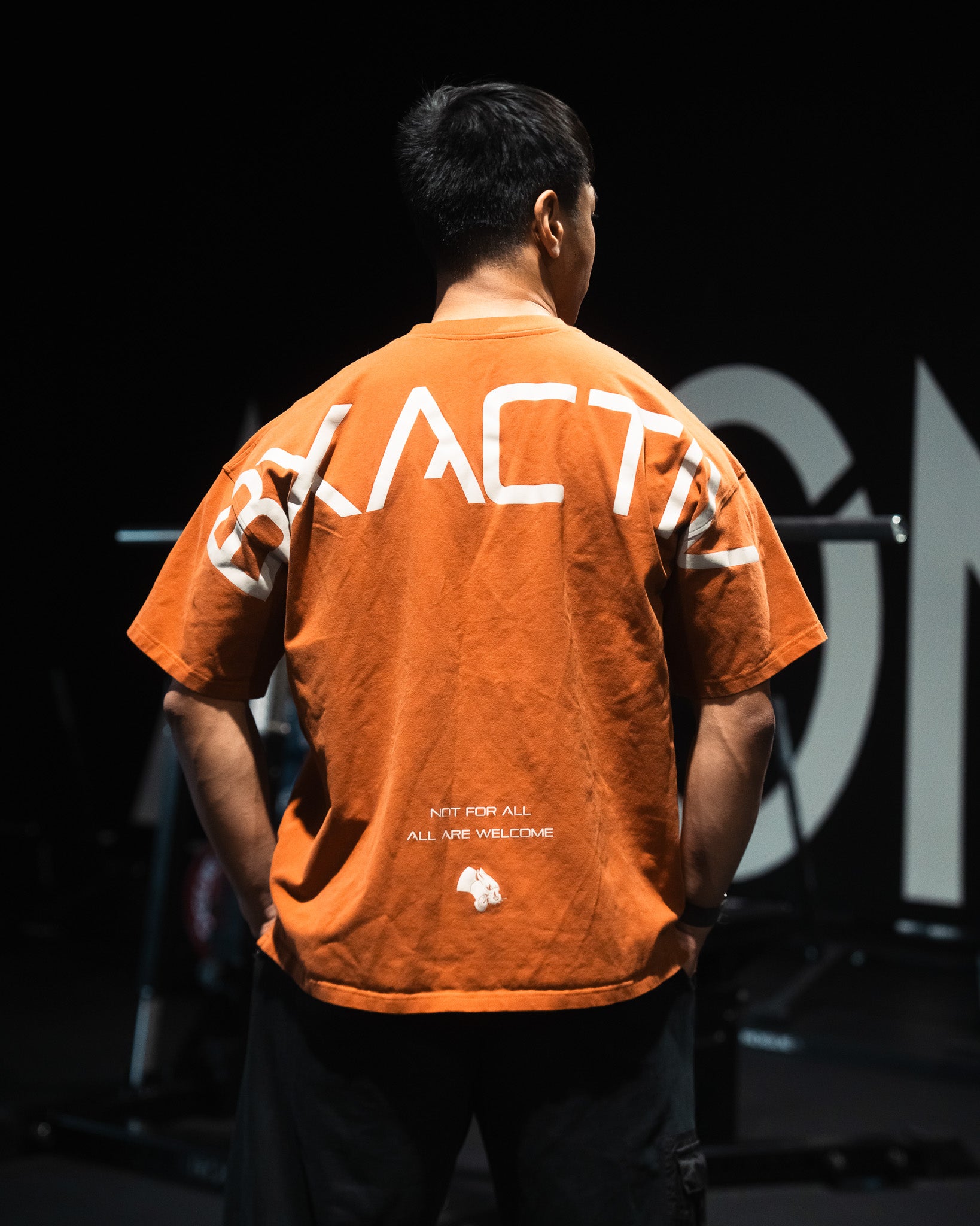 Burnt Orange Oversize Tee (PRE-ORDER Ship 3/14-3/18)