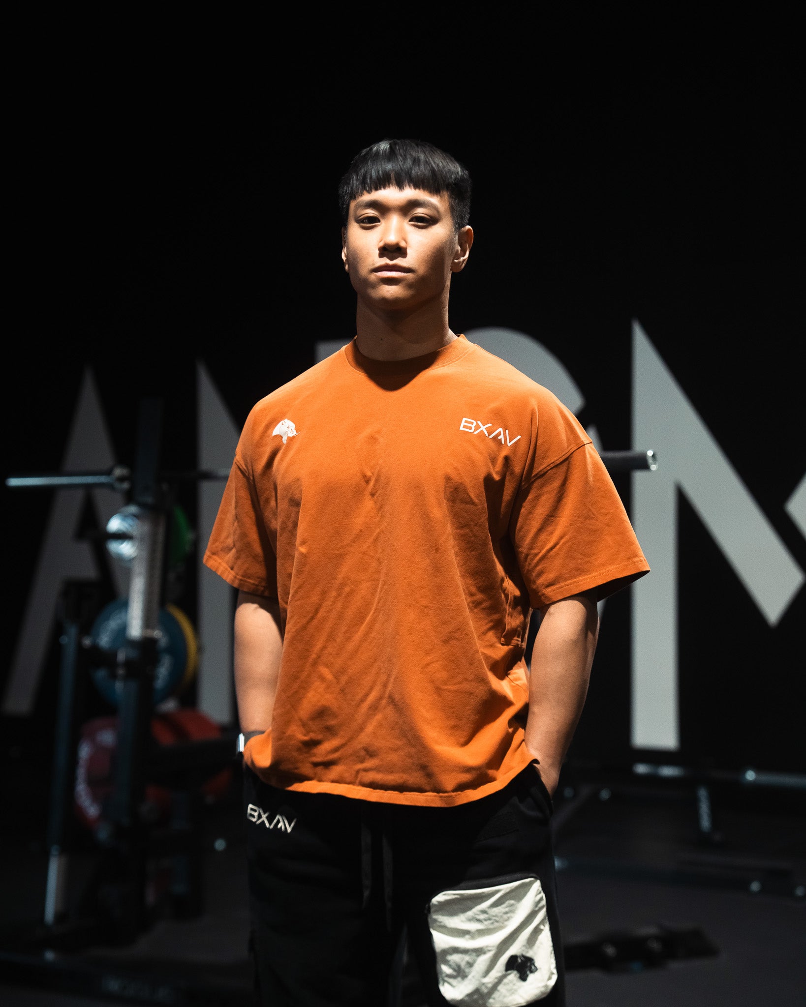 Burnt Orange Oversize Tee (PRE-ORDER Ship 3/14-3/18)