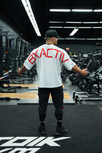 Big Logo Boxy Mesh Tee (2 Colors)