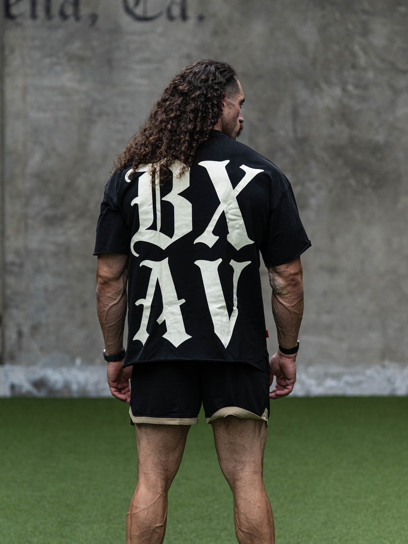 RAW-CUT Old English Oversize Tee