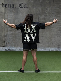RAW-CUT Old English Oversize Tee