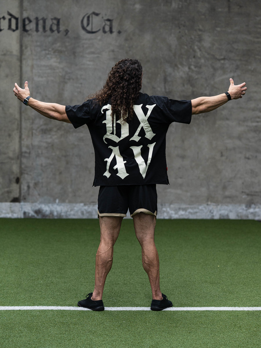 RAW-CUT Old English Oversize Tee