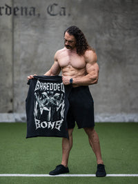 Shredded To The Bone Oversize Cut-Off (Andre Collab)