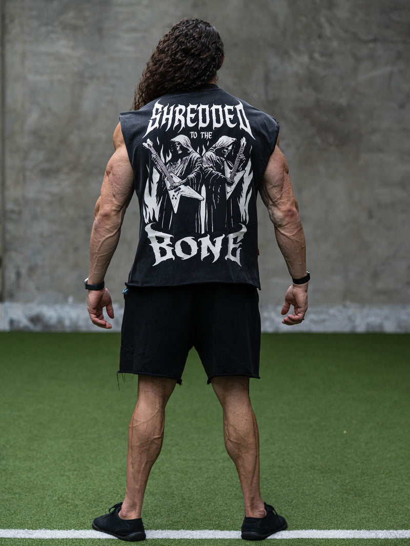Shredded To The Bone Oversize Cut-Off (Andre Collab)