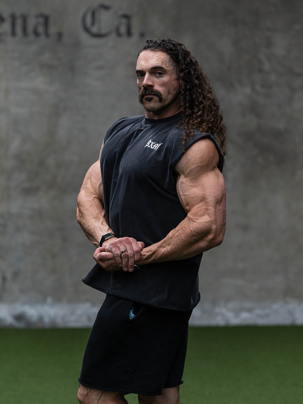 Shredded To The Bone Oversize Cut-Off (Andre Collab)