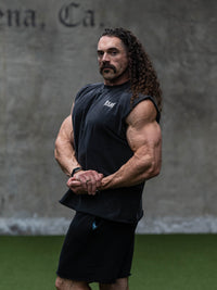 Shredded To The Bone Oversize Cut-Off (Andre Collab)