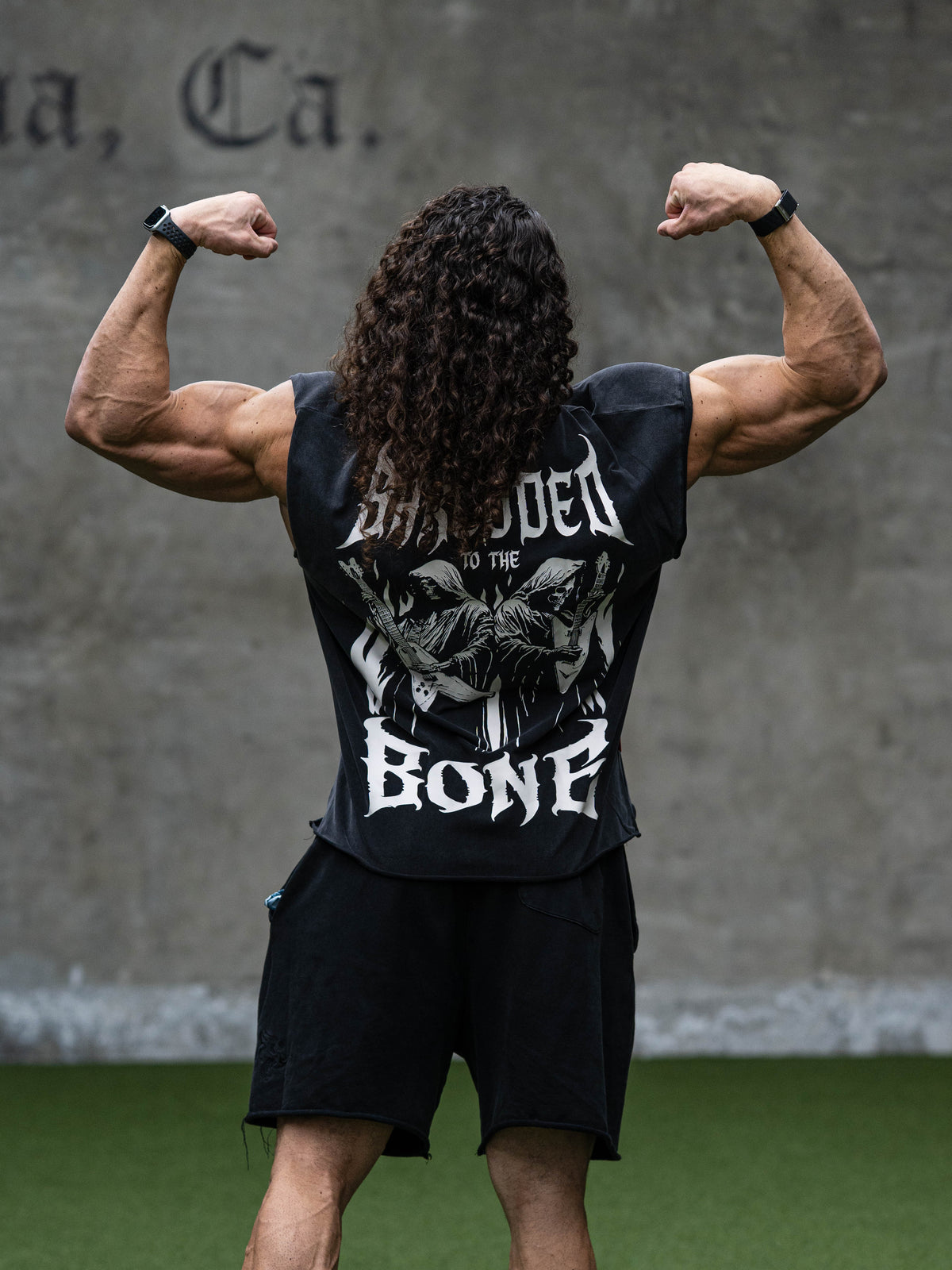 Shredded To The Bone Oversize Cut-Off (Andre Collab)
