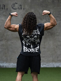 Shredded To The Bone Oversize Cut-Off (Andre Collab)