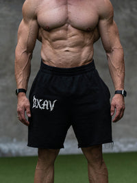 Raw Cut Heavy Sweat Shorts (Andre Collab)