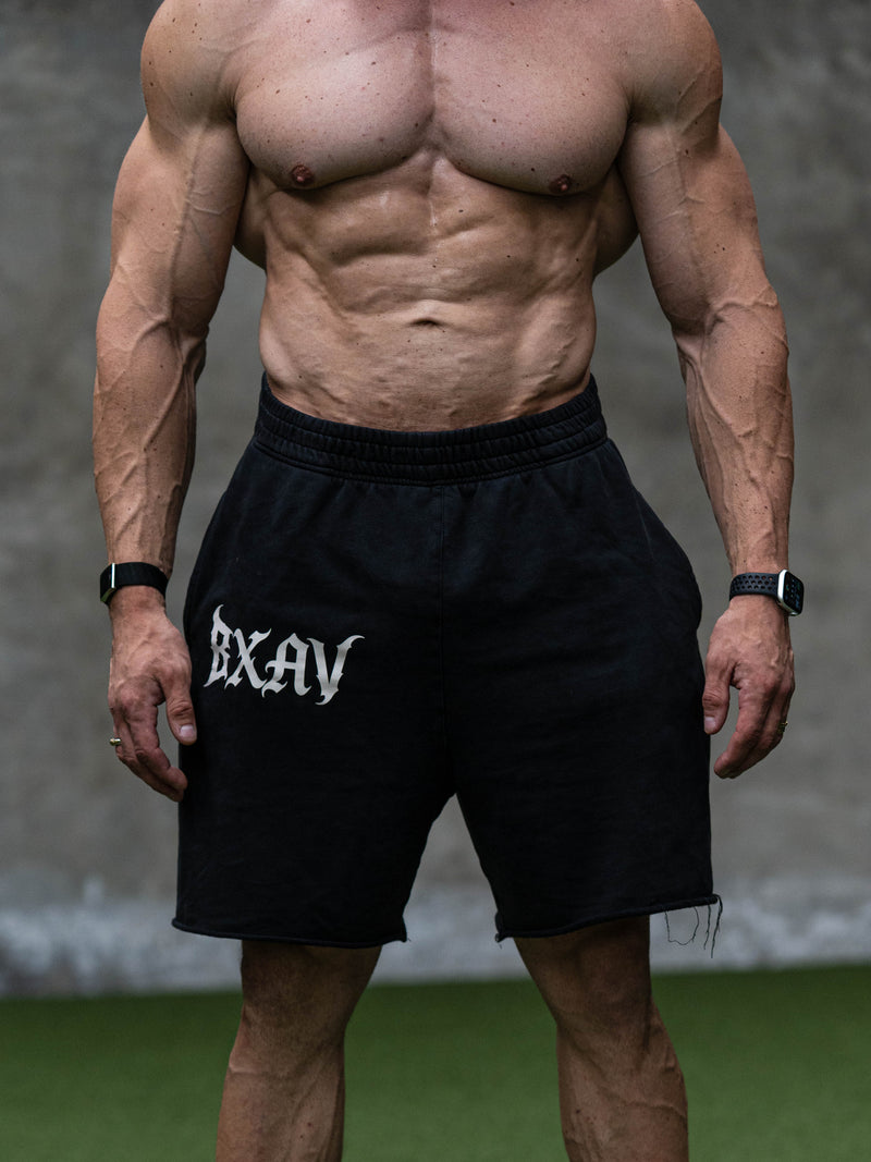 Raw Cut Heavy Sweat Shorts (Andre Collab)