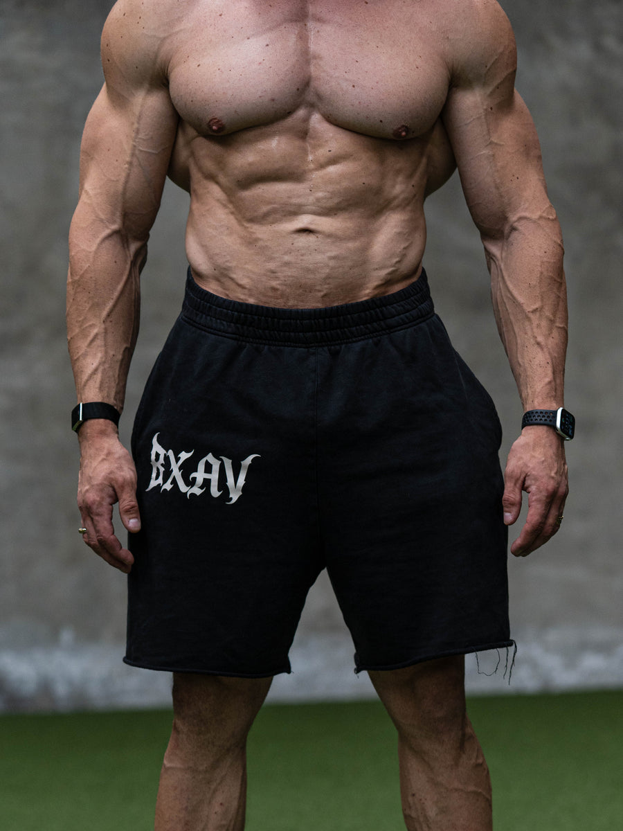 Raw Cut Heavy Sweat Shorts (Andre Collab)