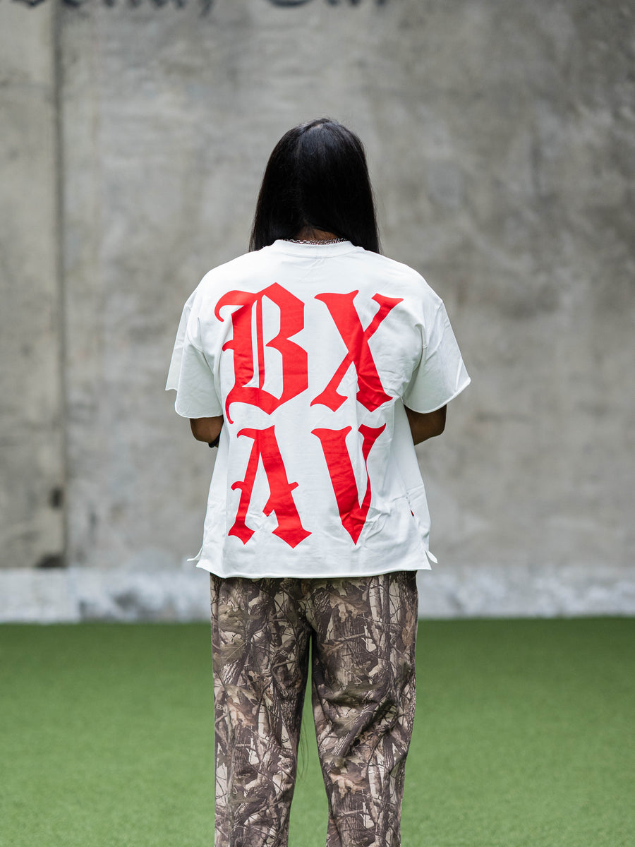 RAW-CUT Old English Oversize Tee