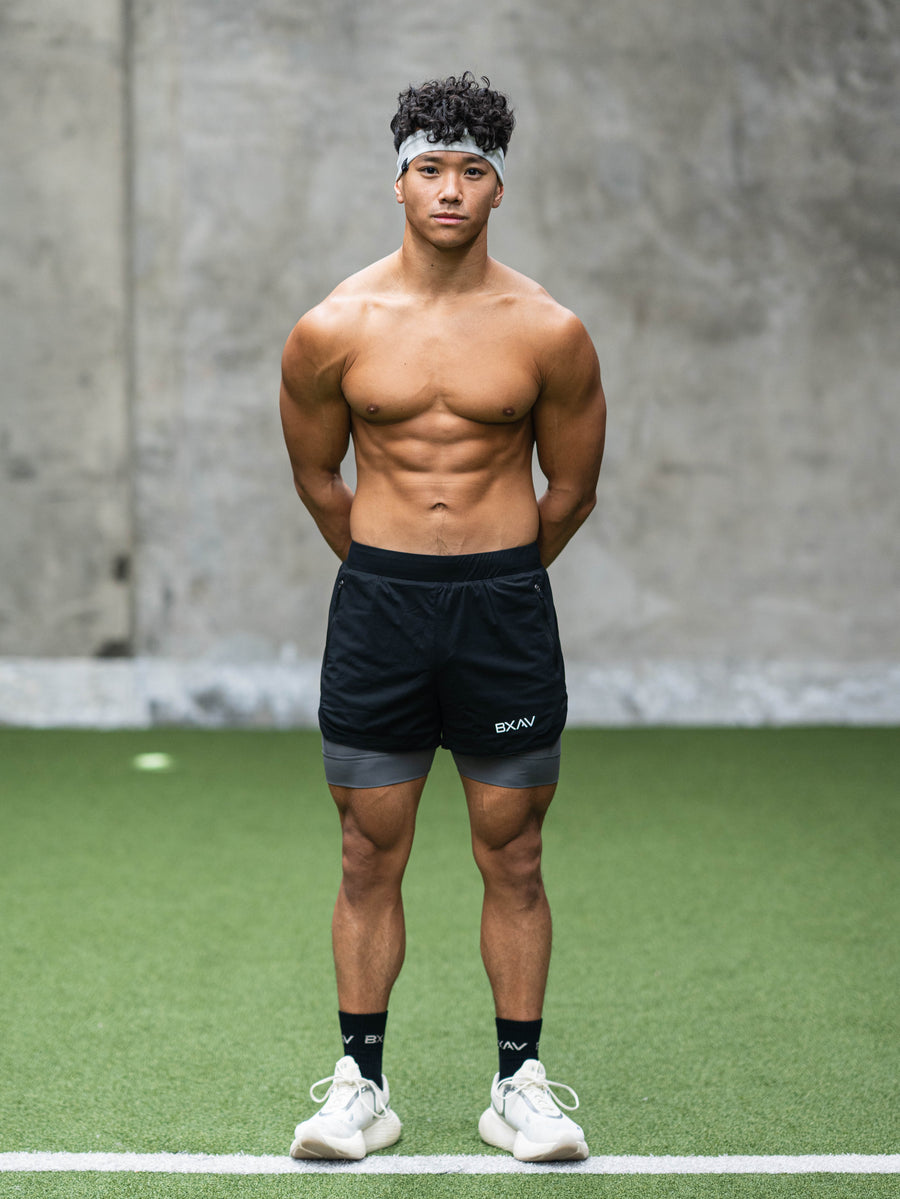 RTHH Lined Shorts (Reflective Series)