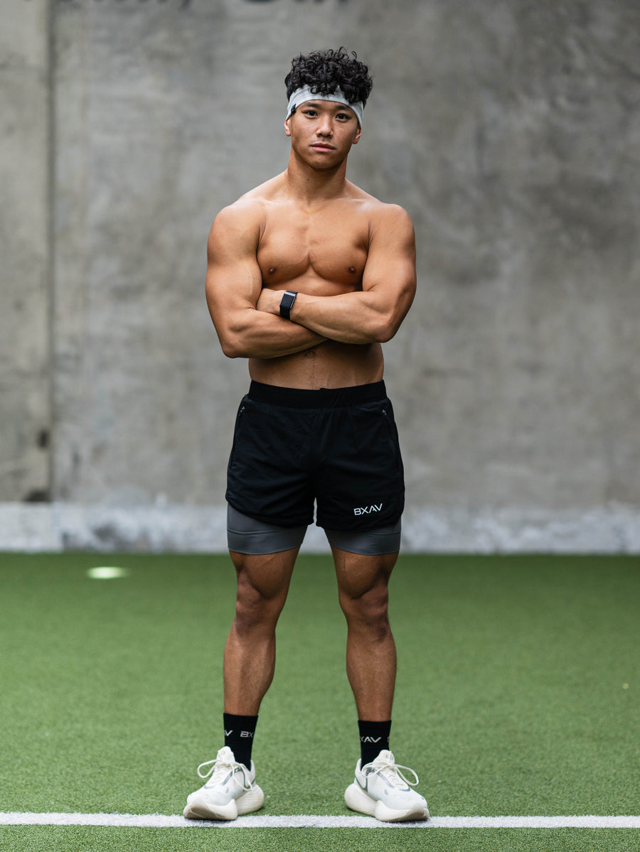 RTHH Lined Shorts (Reflective Series)