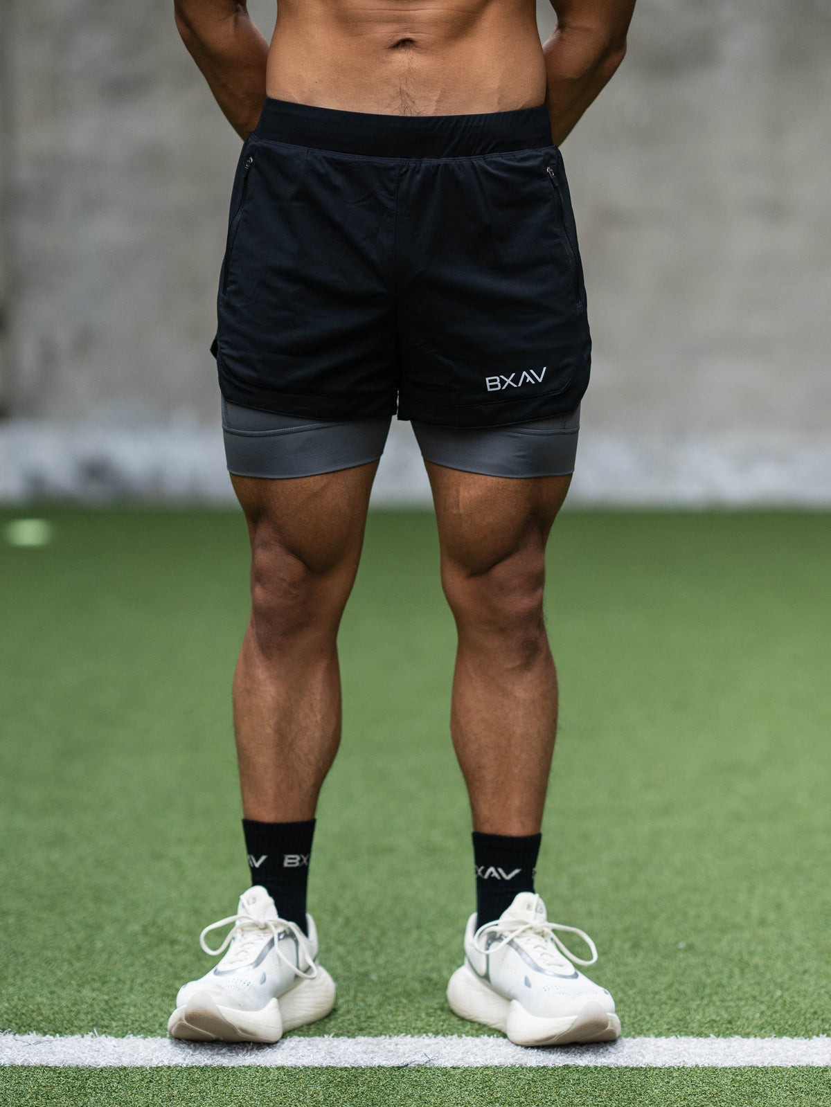 RTHH Lined Shorts (Reflective Series)
