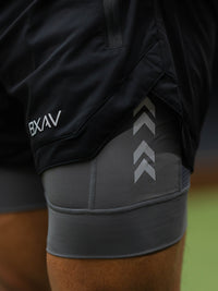 RTHH Lined Shorts (Reflective Series)