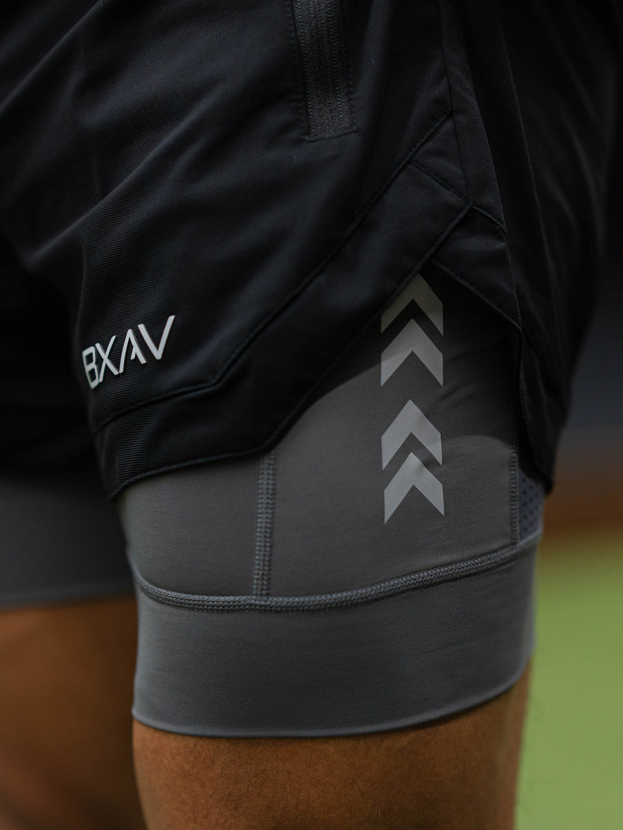 RTHH Lined Shorts (Reflective Series)