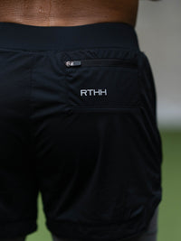 RTHH Lined Shorts (Reflective Series)