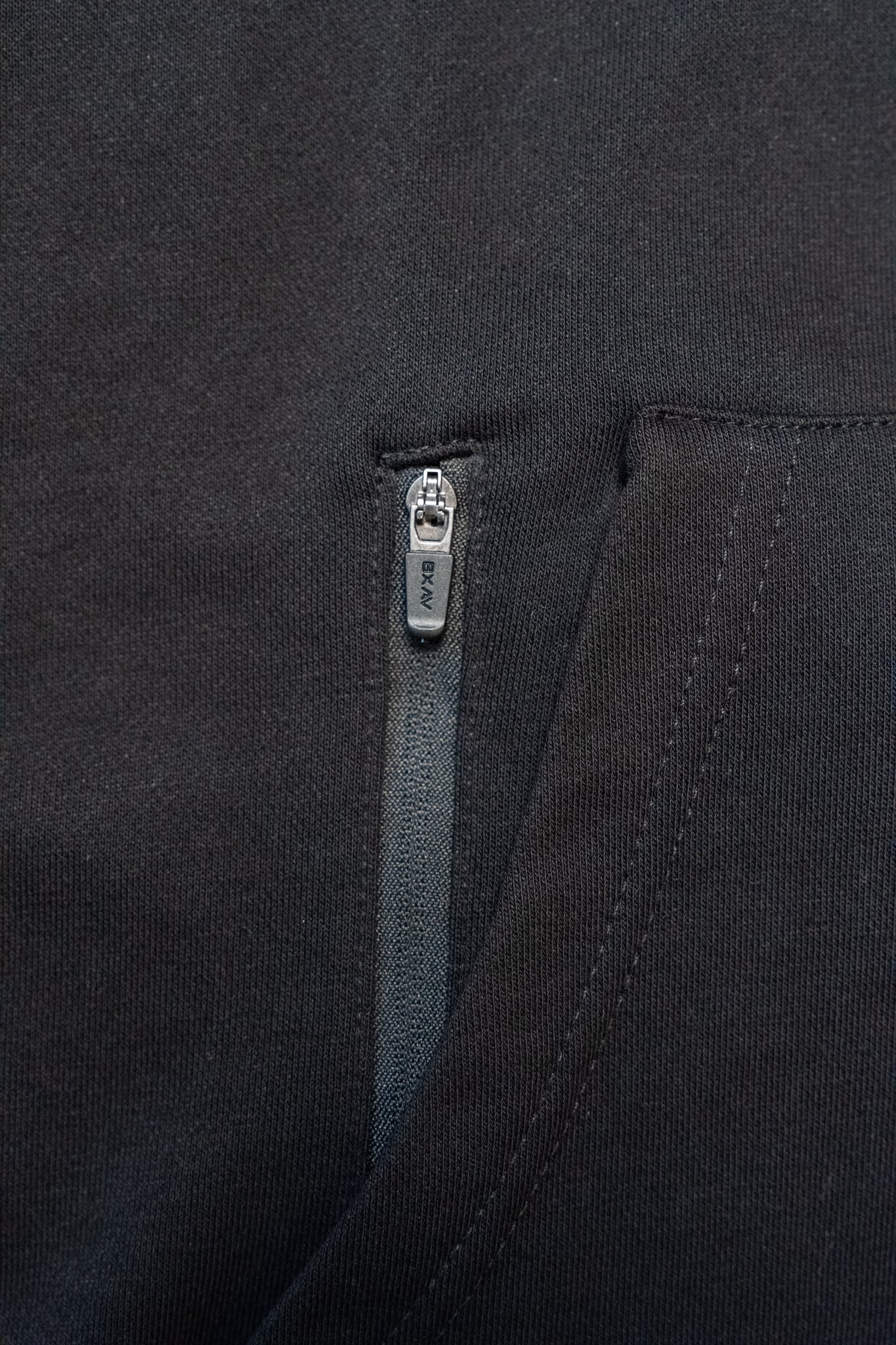 Oversize Cut-Off Hoodie (Raw Cut)