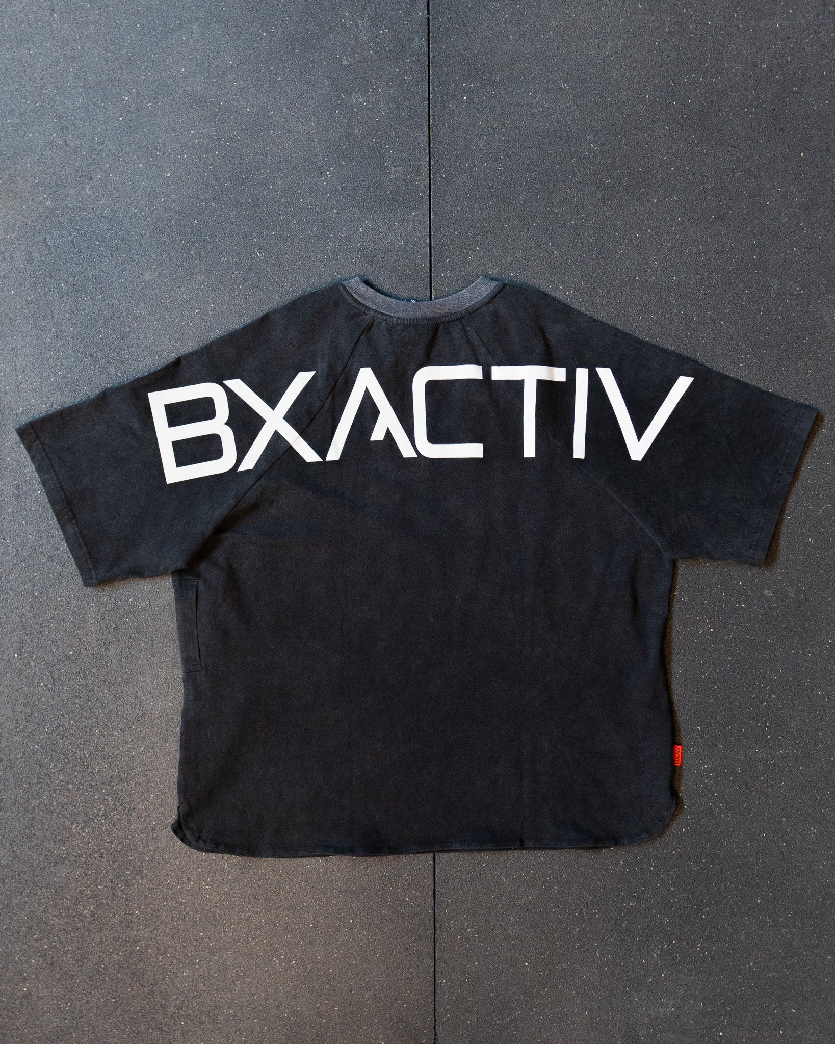 Reflective Raglan Oversize T-Shirt