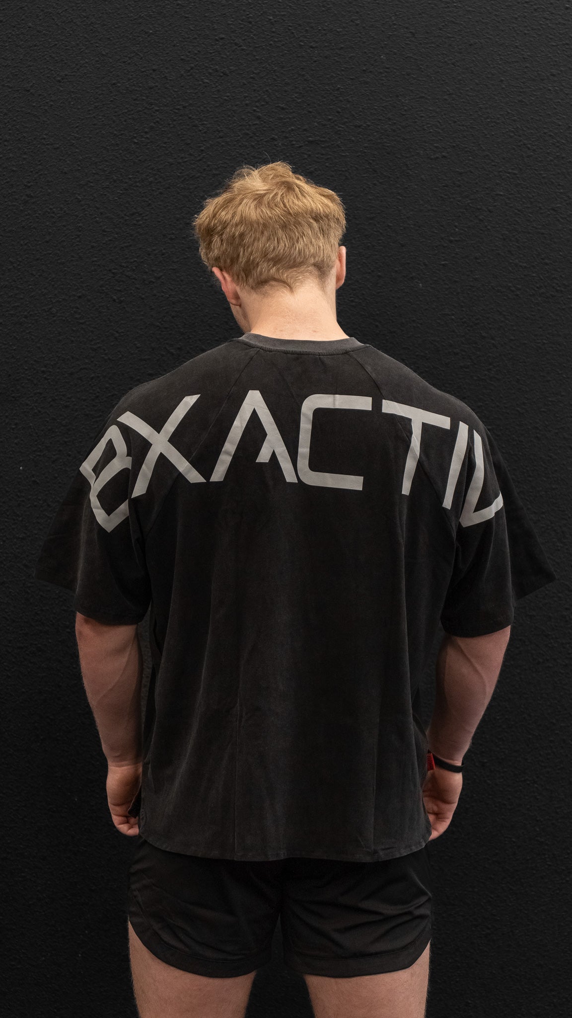 Reflective Raglan Oversize T-Shirt