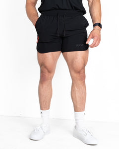 Tech Shorts 5" Inseam (Black)