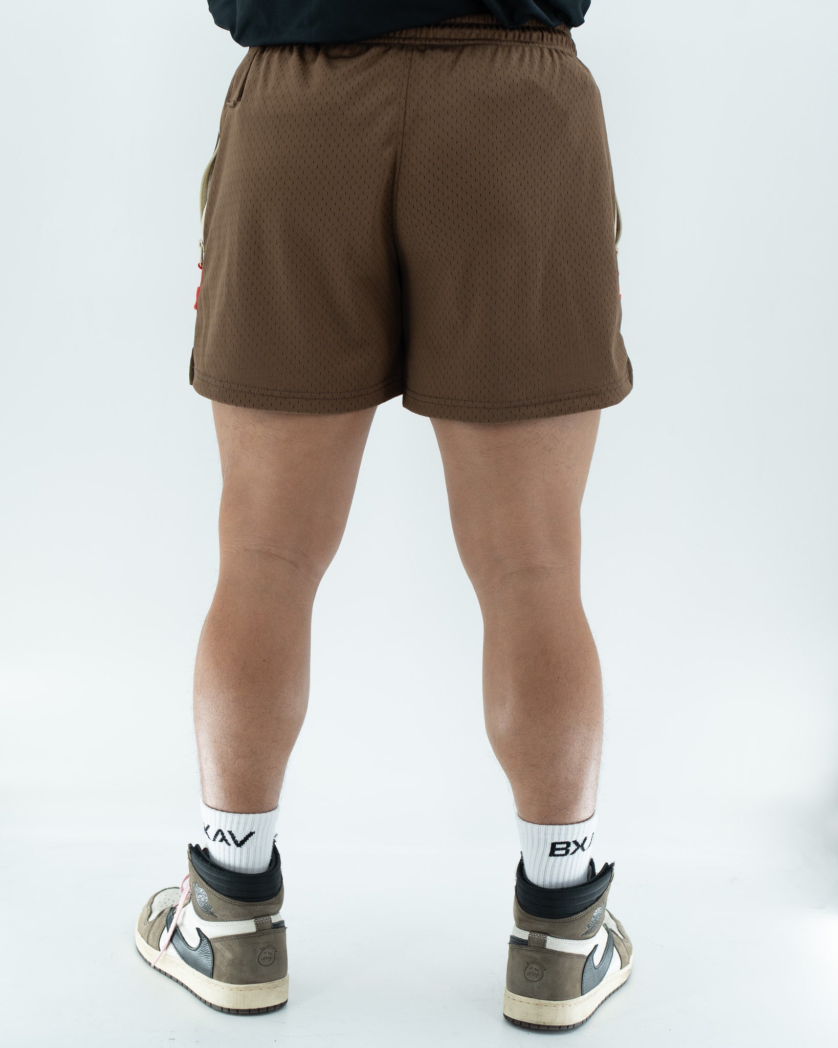 Unit 002 Mesh Shorts 4.5