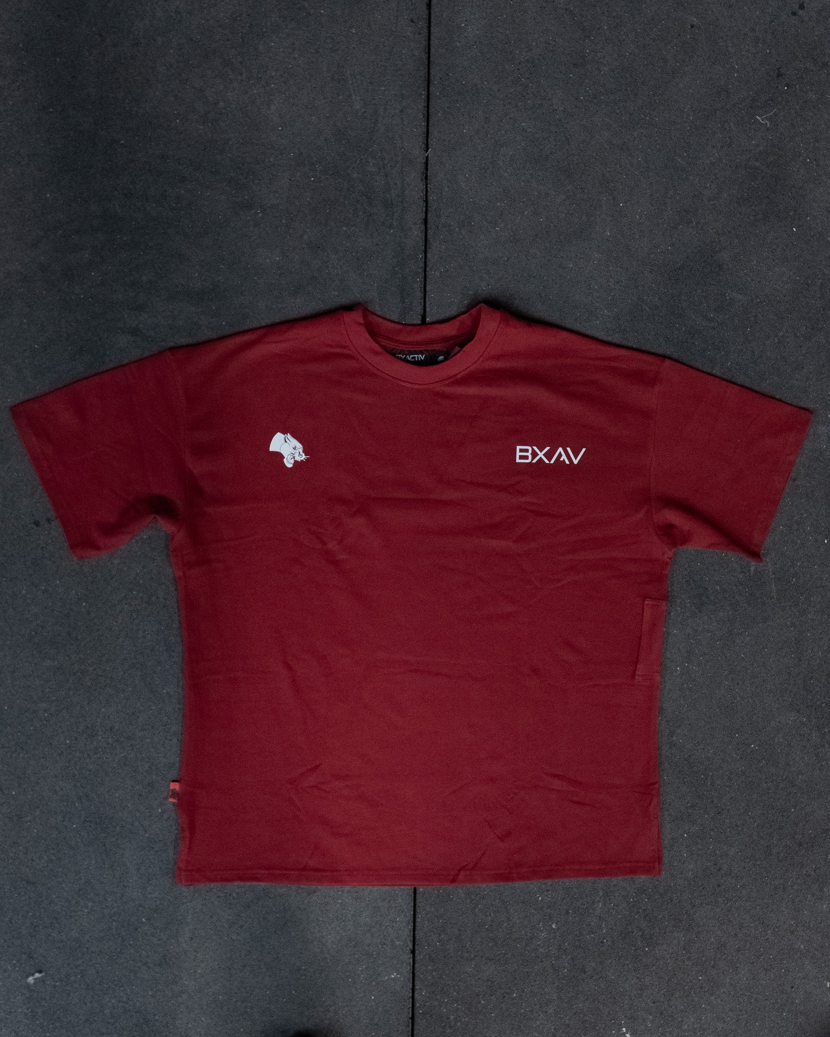 Big Logo Oversize Tee (5 Color Options)