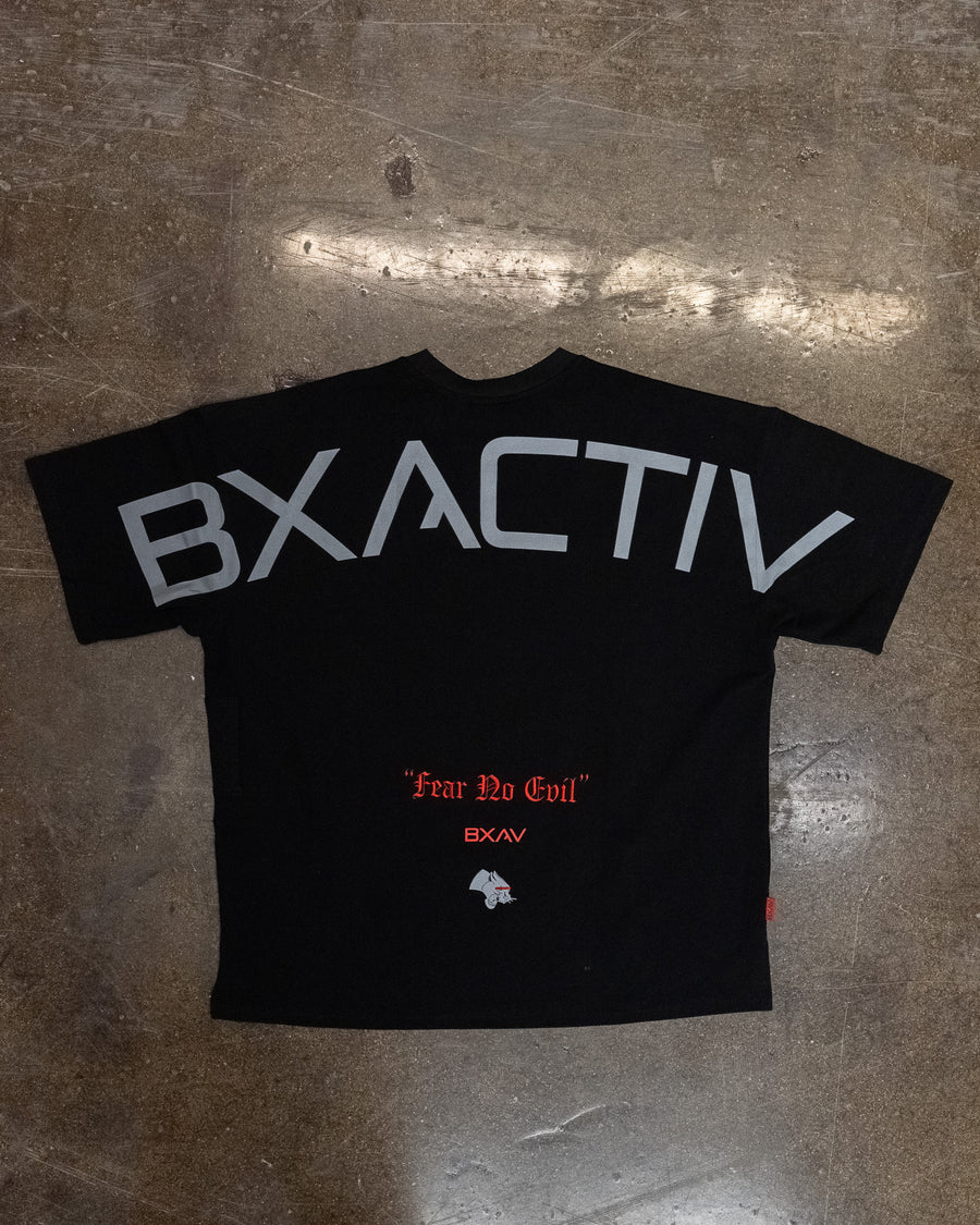 FEAR NO EVIL Oversize Tee