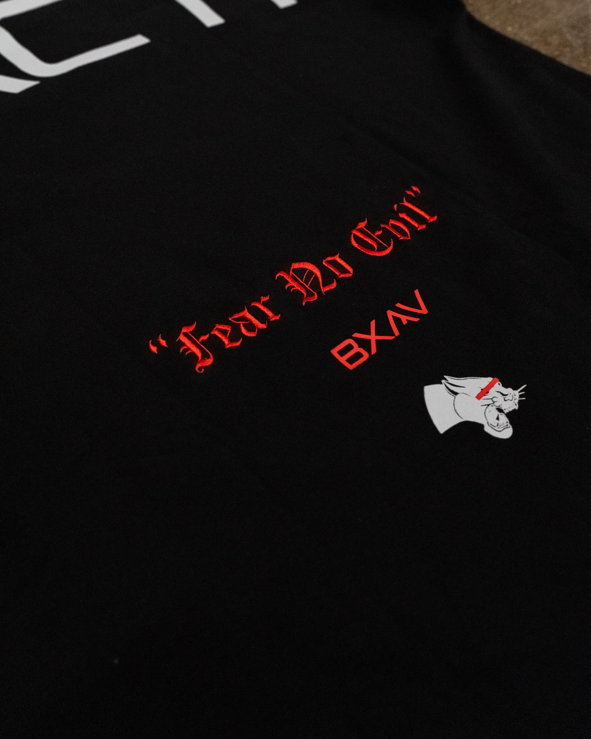 FEAR NO EVIL Oversize Tee