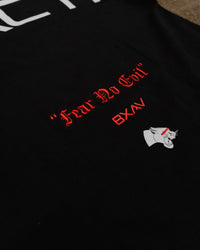FEAR NO EVIL Oversize Tee