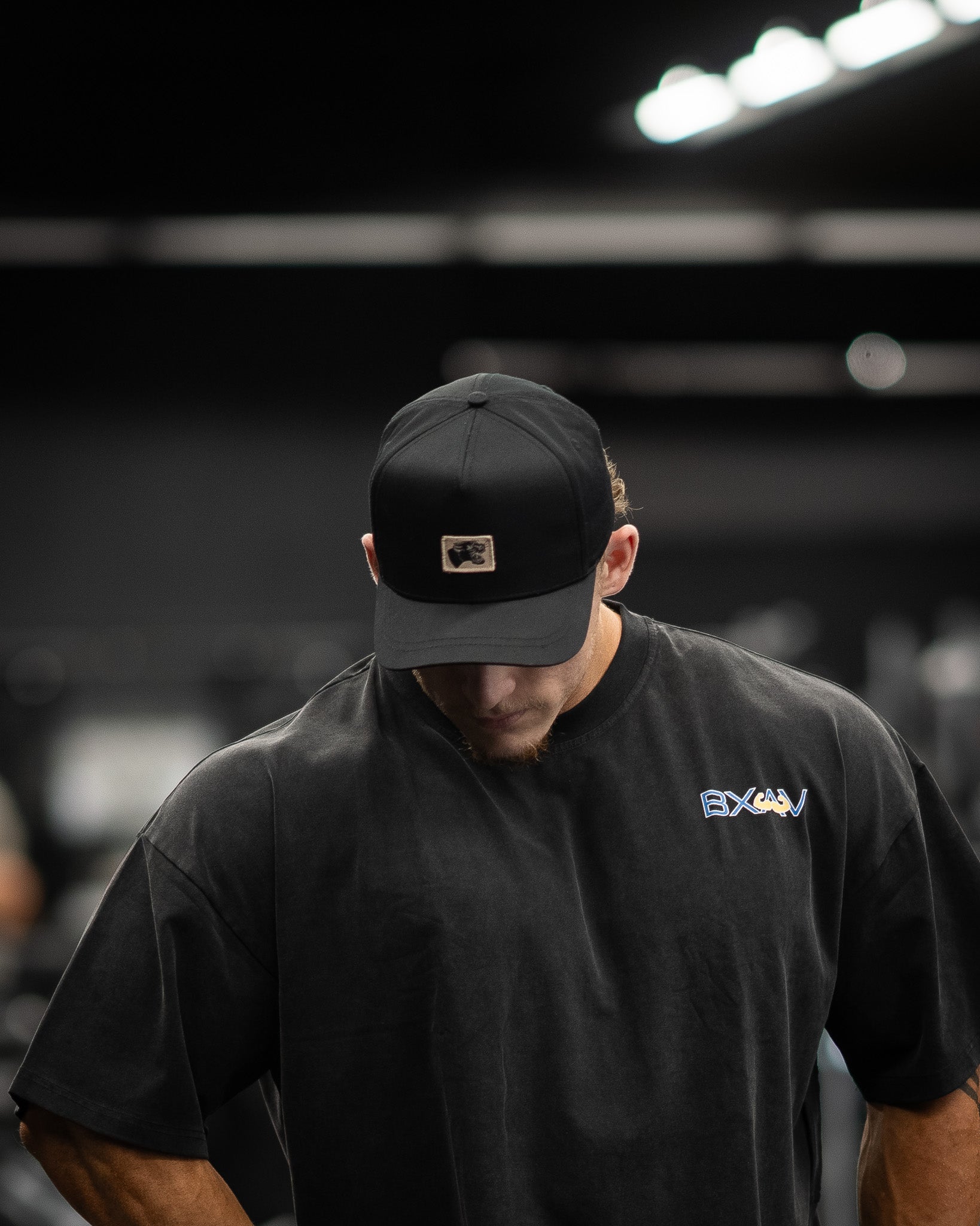 Capped Snapback - Panther Logo BA001