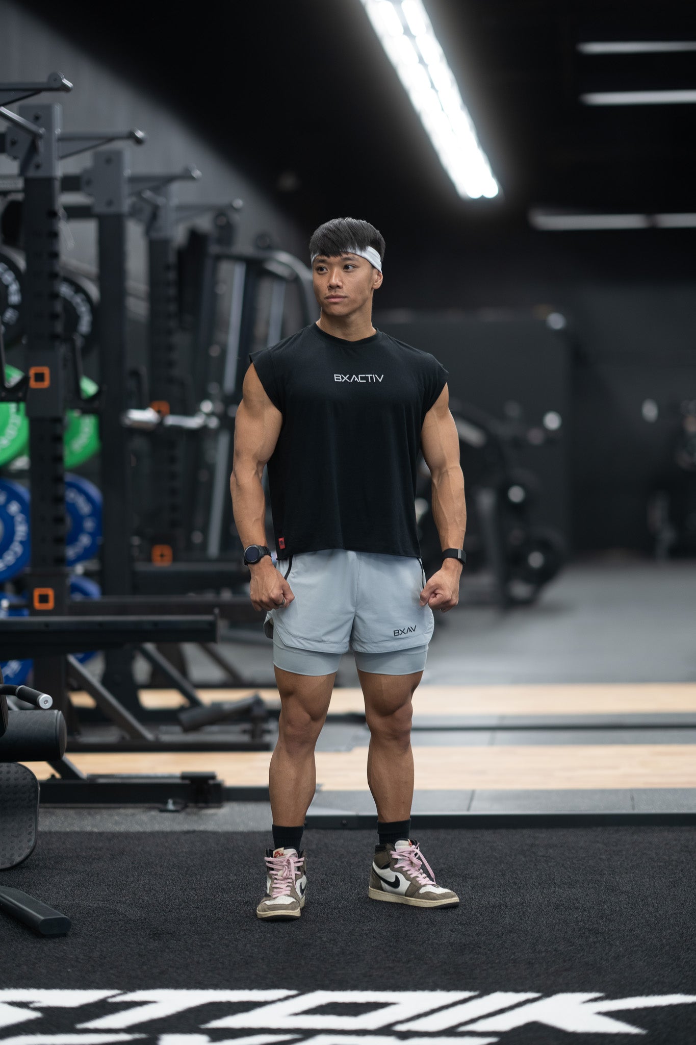 Lined Training Shorts Slate Gray - RTHH Series (Pre-order Price)