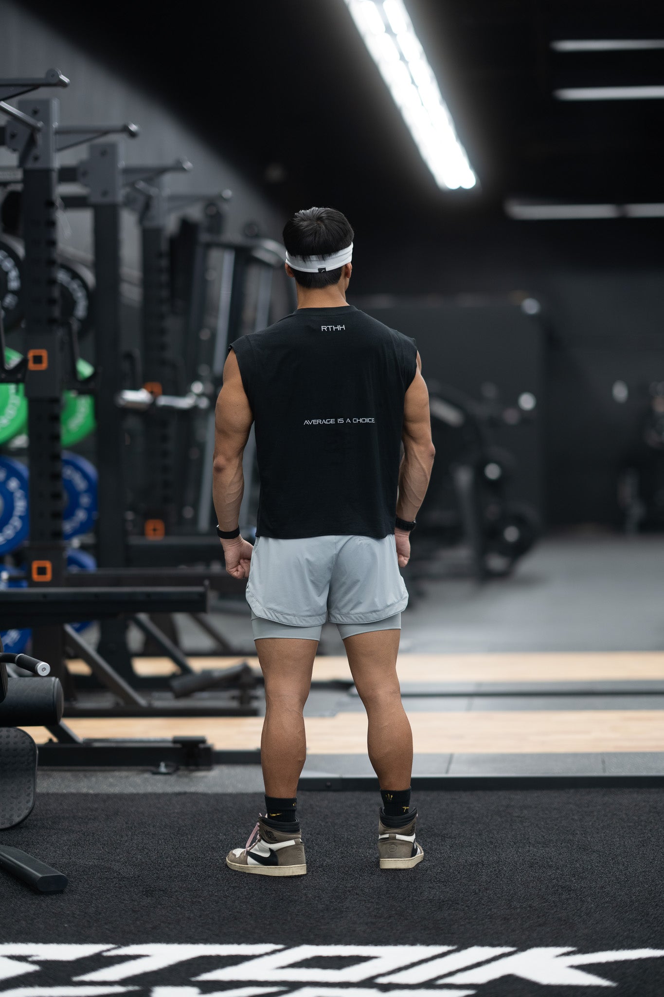 Lined Training Shorts Slate Gray - RTHH Series (Pre-order Price)