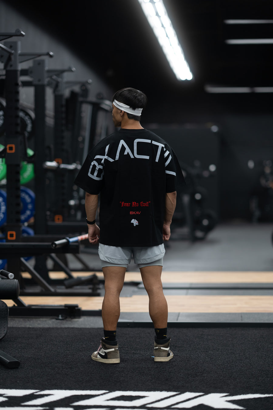 FEAR NO EVIL Oversize Tee