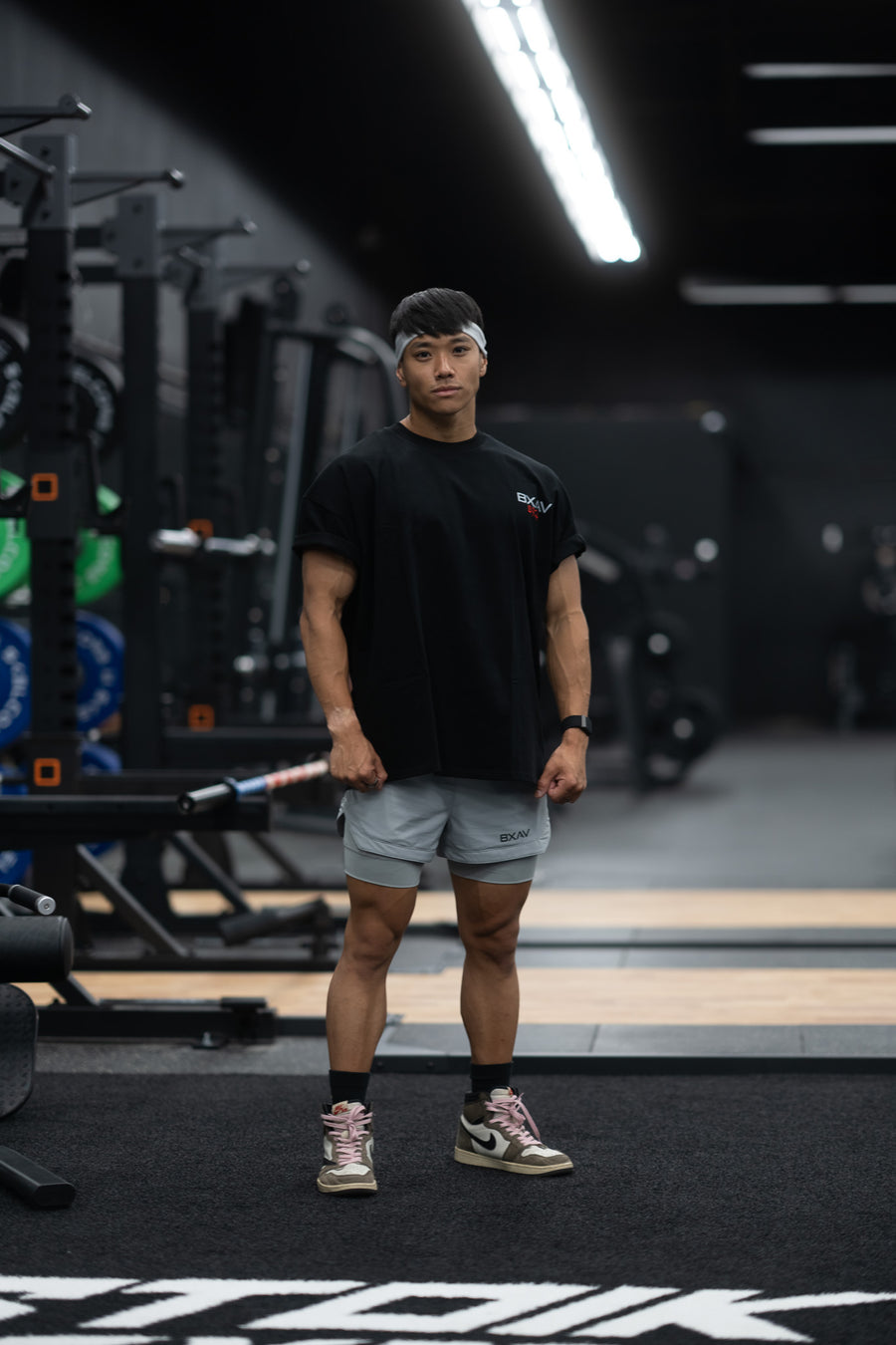 FEAR NO EVIL Oversize Tee