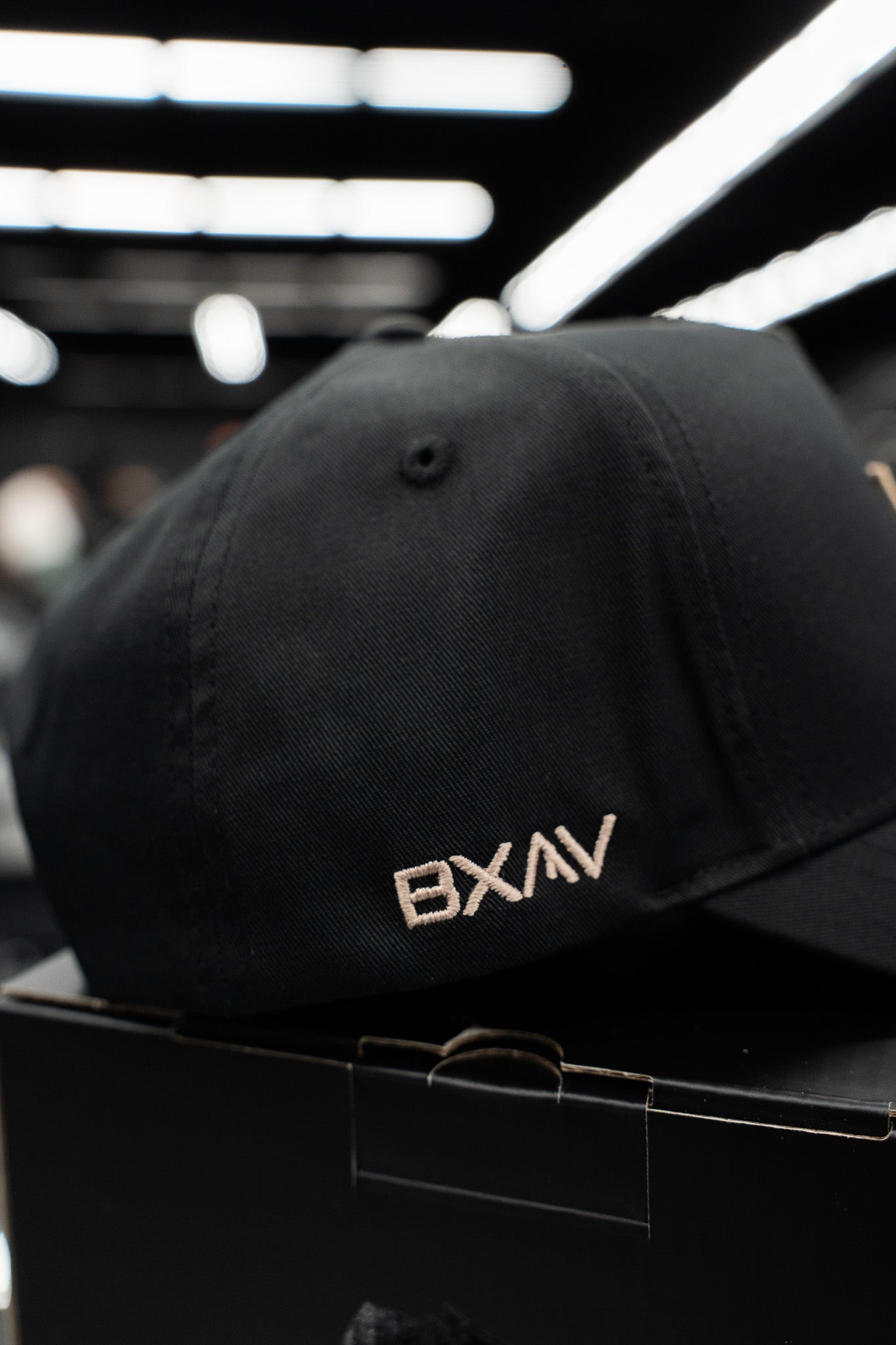 Capped Snapback - Panther Logo BA001