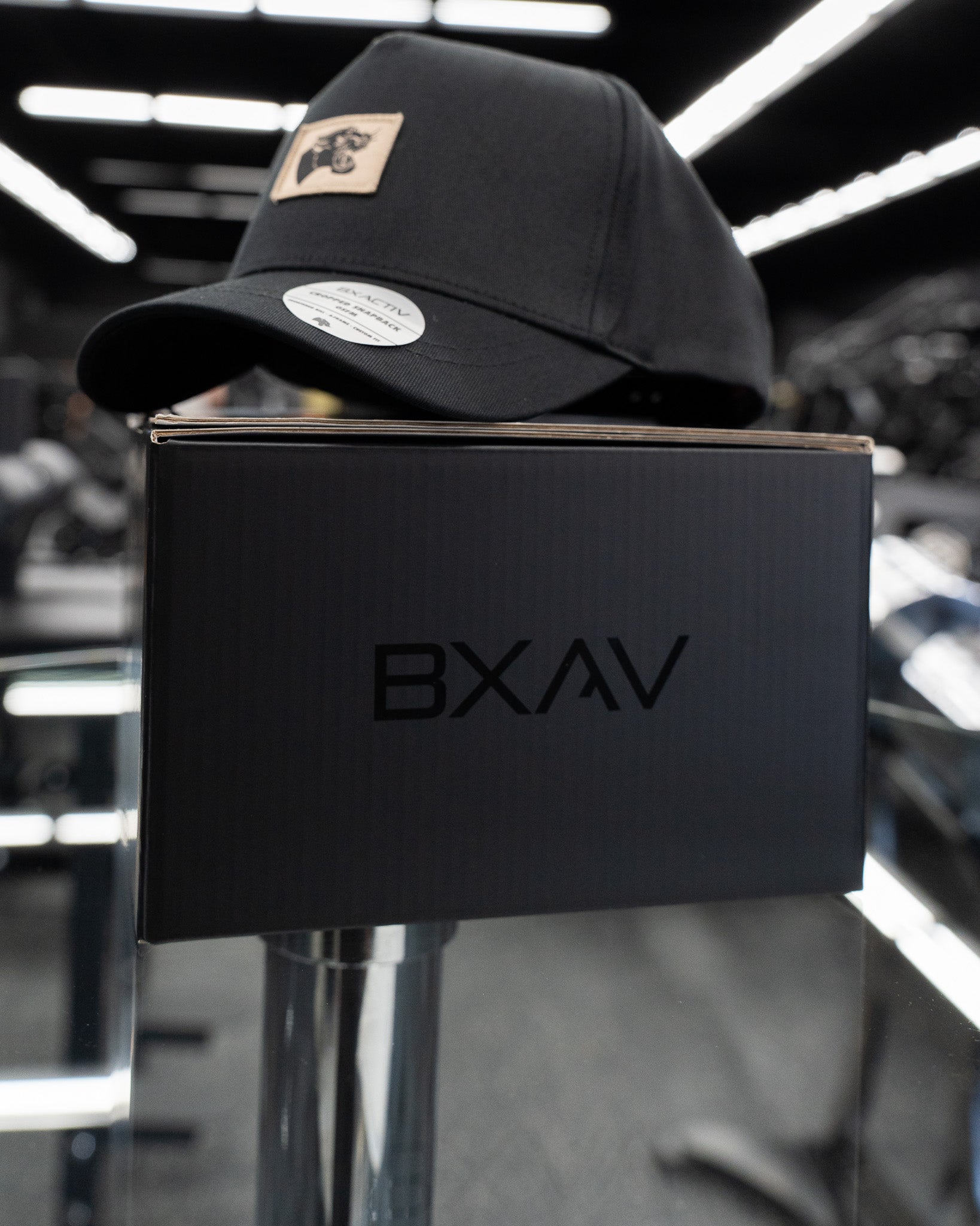 Capped Snapback - Panther Logo BA001