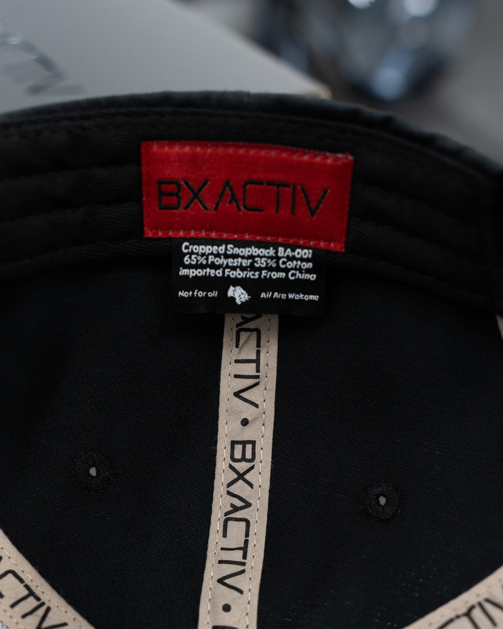 Capped Snapback - Panther Logo BA001