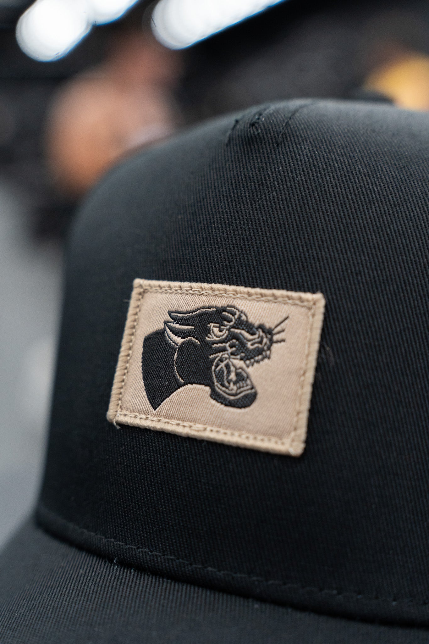 Capped Snapback - Panther Logo BA001