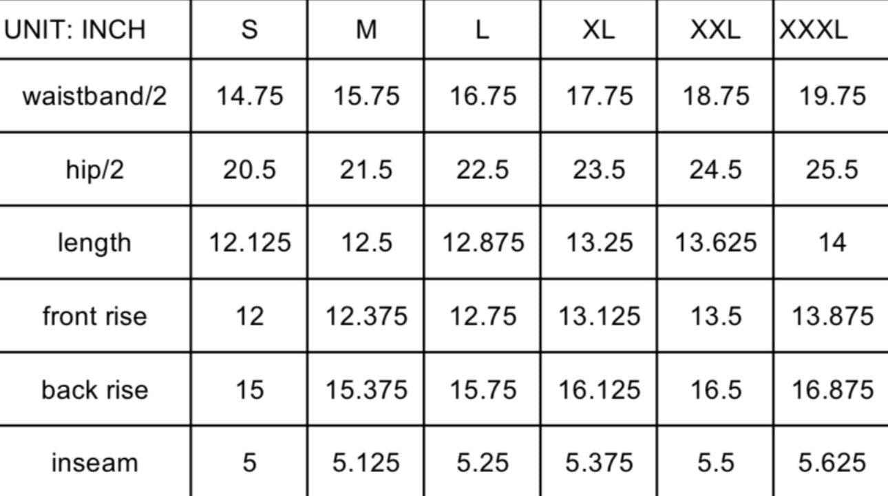 Lined Tech Shorts V2 5" Inseam (Black)